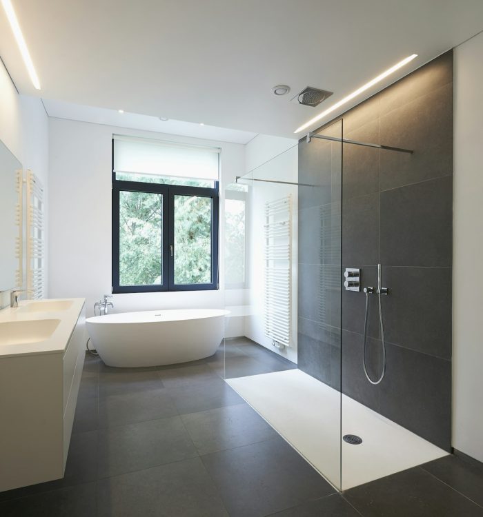 Luxury modern bathroom